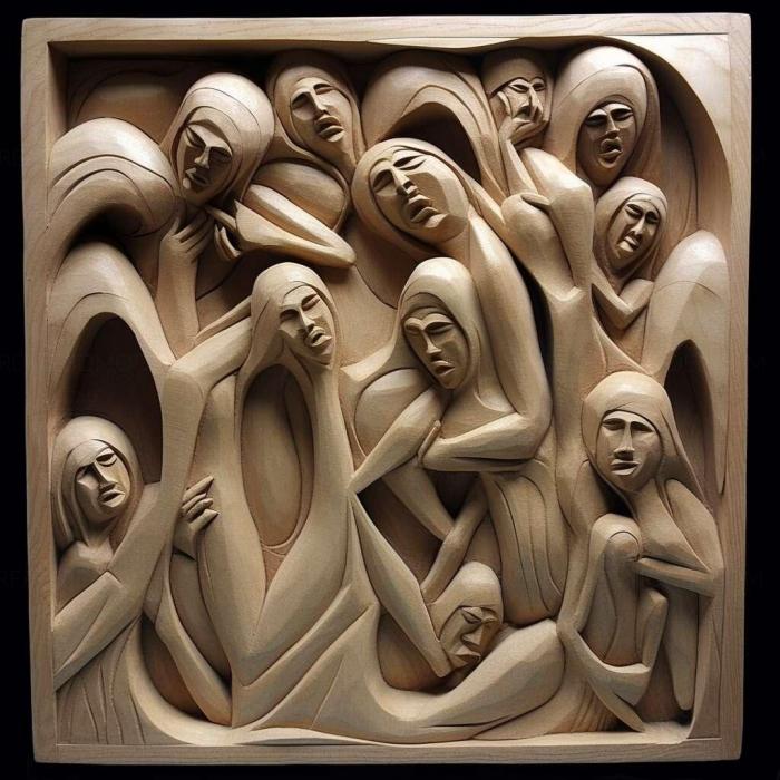 نموذج ثلاثي الأبعاد لآلة CNC 3D Art 